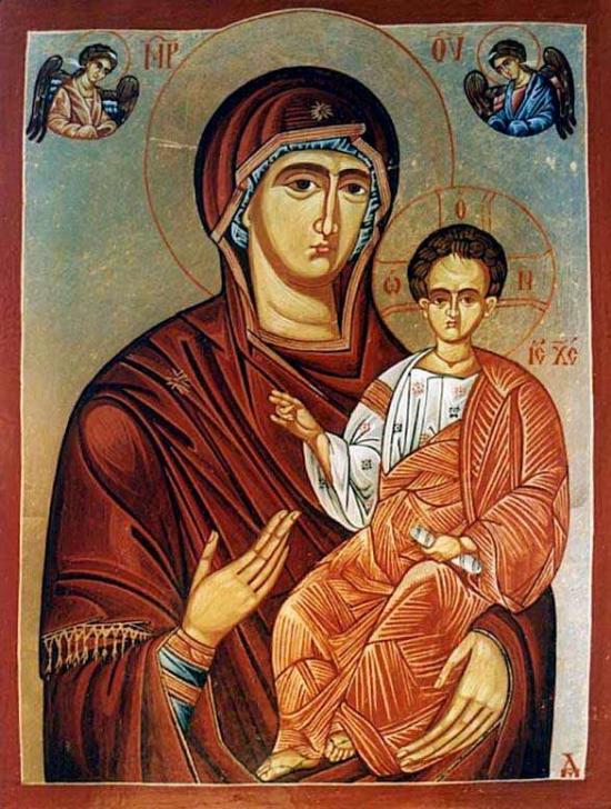 Богородица Одигитрия-0117